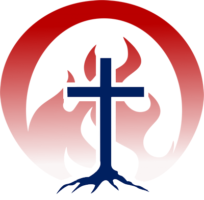 St Johns Presbyterian logo in colour